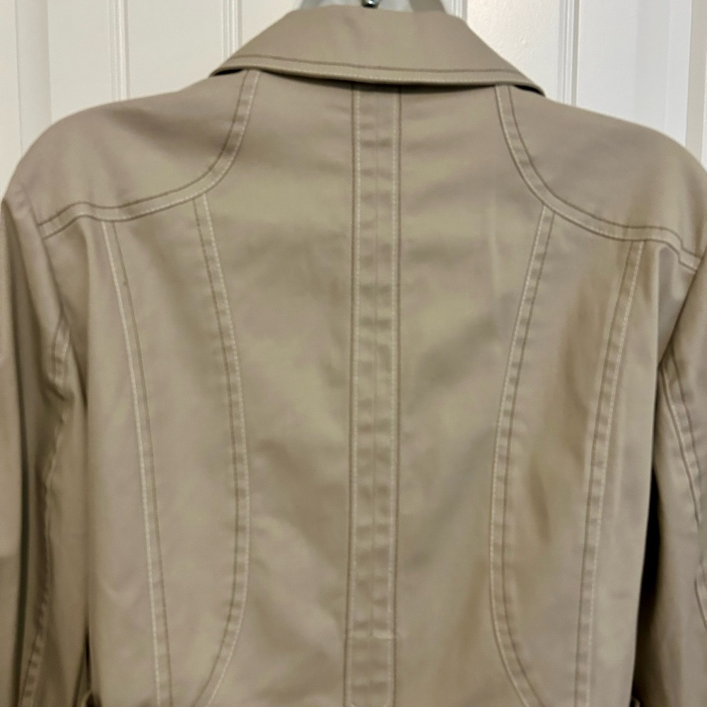 Conrad C Women's Stylish Chic Beige Jacket Blazer 10 - Picture 5 of 10
